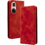 Bodycell Book Case Pu Leather Huawei Honor 50 Red - (04-00470)