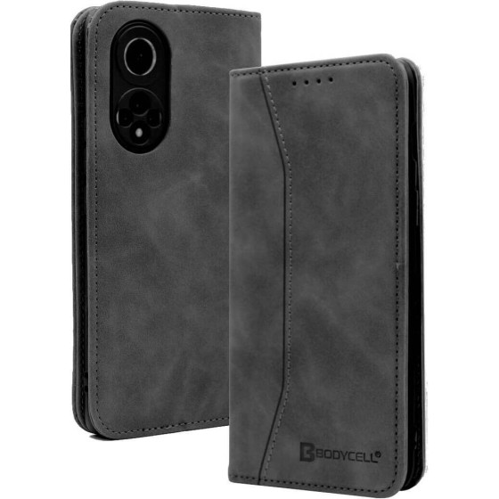 Bodycell Book Case Pu Leather Huawei Nova 9 Black - (04-00390)