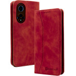 Bodycell Book Case Pu Leather Huawei Nova 9 Red - (04-00451)