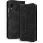 Bodycell Book Case Pu Leather Huawei P Smart 2019/Honor 10 Lite Black - (04-00507)