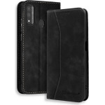 Bodycell Book Case Pu Leather Huawei P Smart 2020 Black - (04-00512)