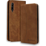 Bodycell Book Case Pu Leather Huawei P Smart Pro Brown - (04-00524)