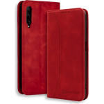 Bodycell Book Case Pu Leather Huawei P Smart Pro Red - (04-00523)