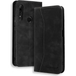 Bodycell Book Case Pu Leather Huawei P Smart Z Black - (04-00527)