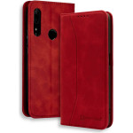 Bodycell Book Case Pu Leather Huawei P Smart Z Red - (04-00528)