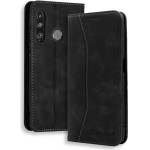 Bodycell Book Case Pu Leather Huawei P30 Lite Black - (04-00532)