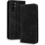 Bodycell Book Case Pu Leather Huawei P30 Pro Black - (04-00537)