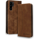 Bodycell Book Case Pu Leather Huawei P30 Pro Brown - (04-00539)
