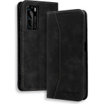 Bodycell Book Case Pu Leather Huawei P40 Black - (04-00542)
