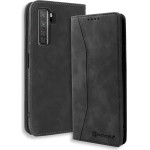 Bodycell Book Case Pu Leather Huawei P40 Lite 5G/Nova 7 SE Black - (04-01034)