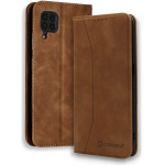 Bodycell Book Case Pu Leather Huawei P40 Lite Brown - (04-00549)