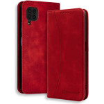 Bodycell Book Case Pu Leather Huawei P40 Lite Red - (04-00548)