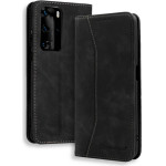 Bodycell Book Case Pu Leather Huawei P40 Pro Black - (04-00557)