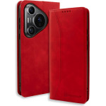 Bodycell Book Case Pu Leather Huawei Pura 70 Red - (BB-00065)