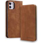 Bodycell Book Case Pu Leather iPhone 11 Brown - (04-00279)