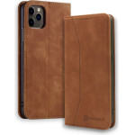 Bodycell Book Case Pu Leather iPhone 11 Pro Brown - (04-00274)