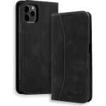 Bodycell Book Case Pu Leather iPhone 11 Pro Max Black - (04-00282)