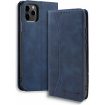 Bodycell Book Case Pu Leather iPhone 11 Pro Max Blue - (04-00286)