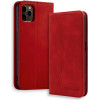 Bodycell Book Case Pu Leather iPhone 11 Pro Max Red - (04-00283)