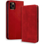 Bodycell Book Case Pu Leather iPhone 11 Pro Max Red - (04-00283)