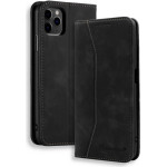 Bodycell Book Case Pu Leather iPhone 12 Mini Black - (04-00222)