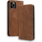 Bodycell Book Case Pu Leather iPhone 12 Mini Brown - (04-00225)