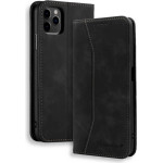 Bodycell Book Case Pu Leather iPhone 12 Pro Max Black - (04-00232)