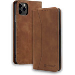 Bodycell Book Case Pu Leather iPhone 12 Pro Max Brown - (04-00235)