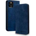 Bodycell Book Case Pu Leather iPhone 12/12 Pro Blue - (04-00229)