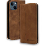 Bodycell Book Case Pu Leather iPhone 13 Brown - (04-00830)