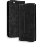 Bodycell Book Case Pu Leather iPhone 6/6s Black - (04-00237)