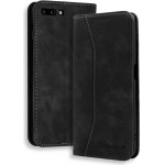 Bodycell Book Case Pu Leather iPhone 7/8 Plus Black - (04-00252)