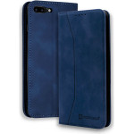 Bodycell Book Case Pu Leather iPhone 7/8 Plus Blue - (04-00256)