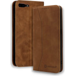 Bodycell Book Case Pu Leather iPhone 7/8 Plus Brown - (04-00254)