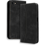 Bodycell Book Case Pu Leather iPhone 7/8/SE 2020 Black - (04-00247)
