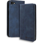 Bodycell Book Case Pu Leather iPhone 7/8/SE 2020 Blue - (04-00251)