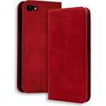 Bodycell Book Case Pu Leather iPhone 7/8/SE 2020 Red - (04-00248)