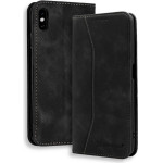 Bodycell Book Case Pu Leather iPhone X/XS Black - (04-00257)