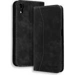 Bodycell Book Case Pu Leather iPhone XR Black - (04-00262)