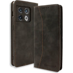 Bodycell Book Case Pu Leather Oneplus 10 Pro 5G Black - (04-01036)