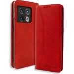 Bodycell Book Case Pu Leather Oneplus 10 Pro 5G Red - (04-01038)