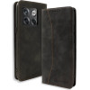 Bodycell Book Case Pu Leather Oneplus 10T 5G Black - (04-01039)