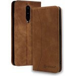Bodycell Book Case Pu Leather OnePlus 8 Brown - (04-00564)