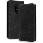 Bodycell Book Case Pu Leather OnePlus 8 Pro Black - (04-00567)