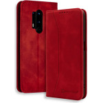 Bodycell Book Case Pu Leather OnePlus 8 Pro Red - (04-00568)