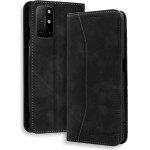Bodycell Book Case Pu Leather OnePlus 8T Black - (04-00572)