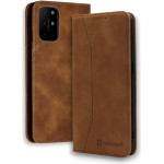 Bodycell Book Case Pu Leather OnePlus 8T Brown - (04-00574)
