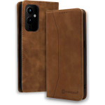 Bodycell Book Case Pu Leather OnePlus 9 Brown - (04-00675)