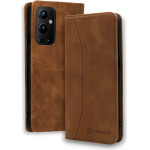 Bodycell Book Case Pu Leather OnePlus 9 Pro Brown - (04-00678)