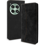 Bodycell Book Case Pu Leather Oneplus ACE 3 Pro 5G Black - (BB-00099)